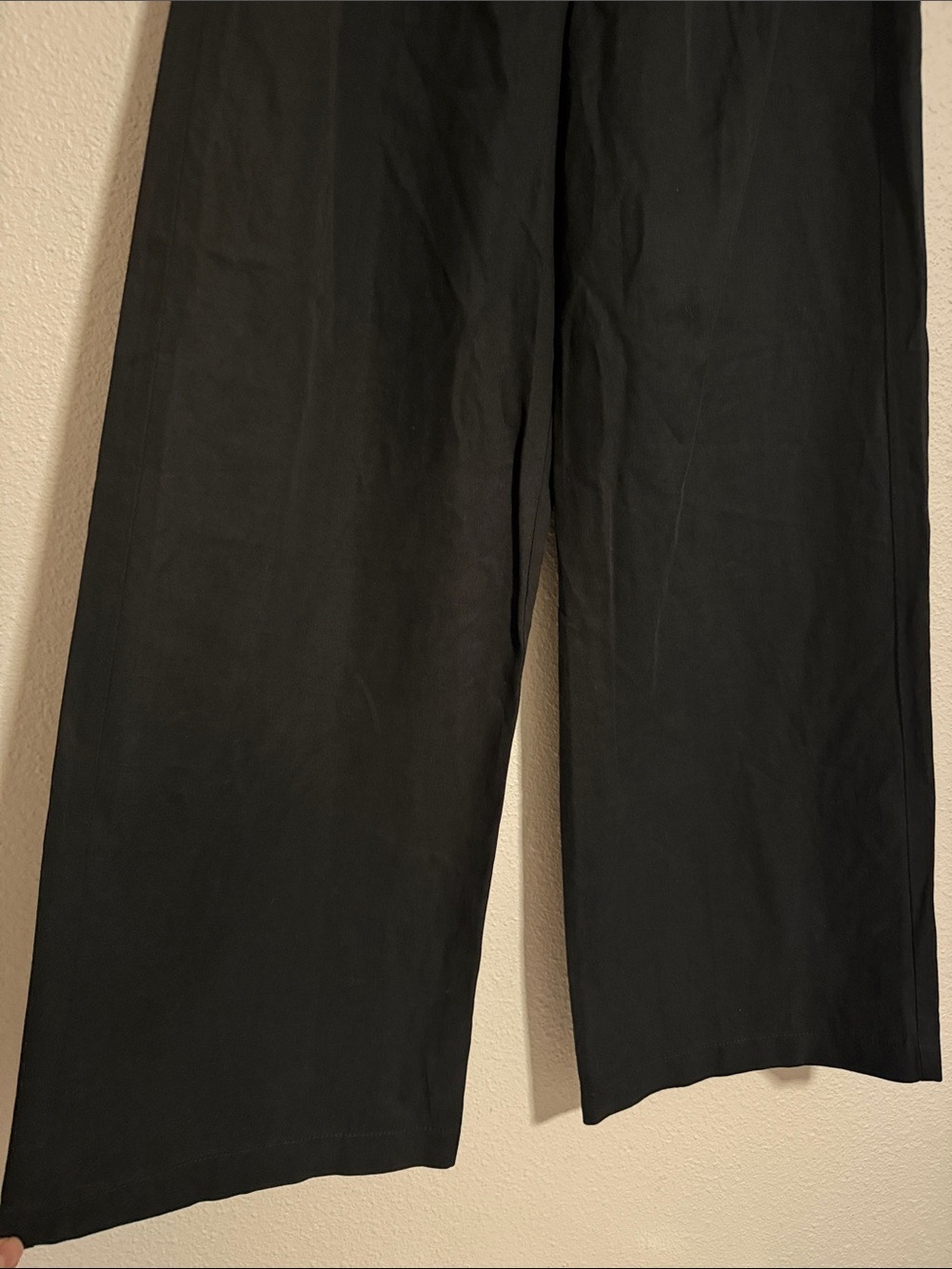 Madewell The Petite Harlow Wide-Leg Pant - Picture 5 of 8